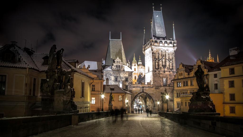 Hotel Wertheim Прага Екстер'єр фото