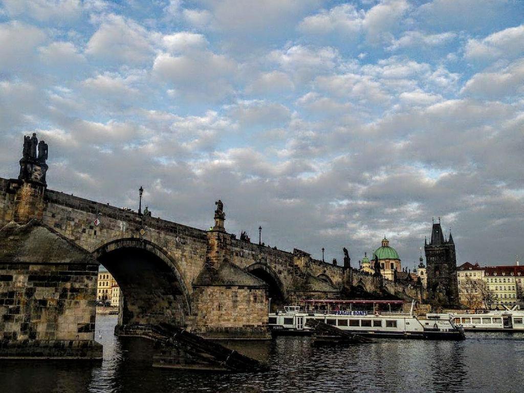 Hotel Wertheim Прага Екстер'єр фото