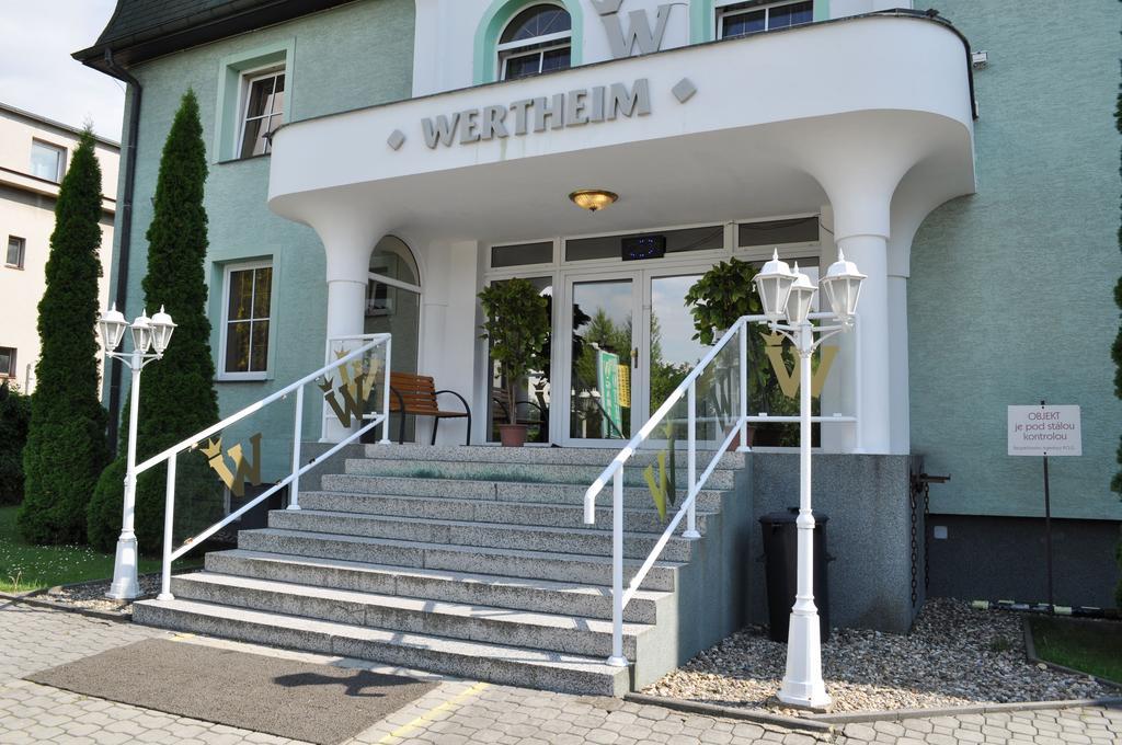 Hotel Wertheim Прага Екстер'єр фото