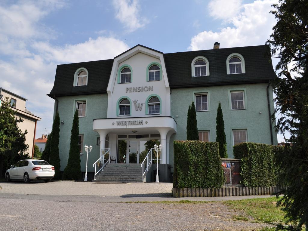 Hotel Wertheim Прага Екстер'єр фото